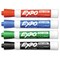 EXPO Low-Odor Chisel Tip Dry Erase Marker Office Value Pack - Assorted Colors (192/Pack)